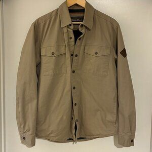 Eddie Bauer Men's Fleece Lined Shirt Jacket